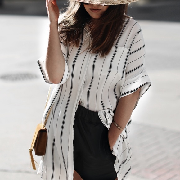 Faithfull the Brand Tops - Faithfull the Brand Castaway Shirt/Dress